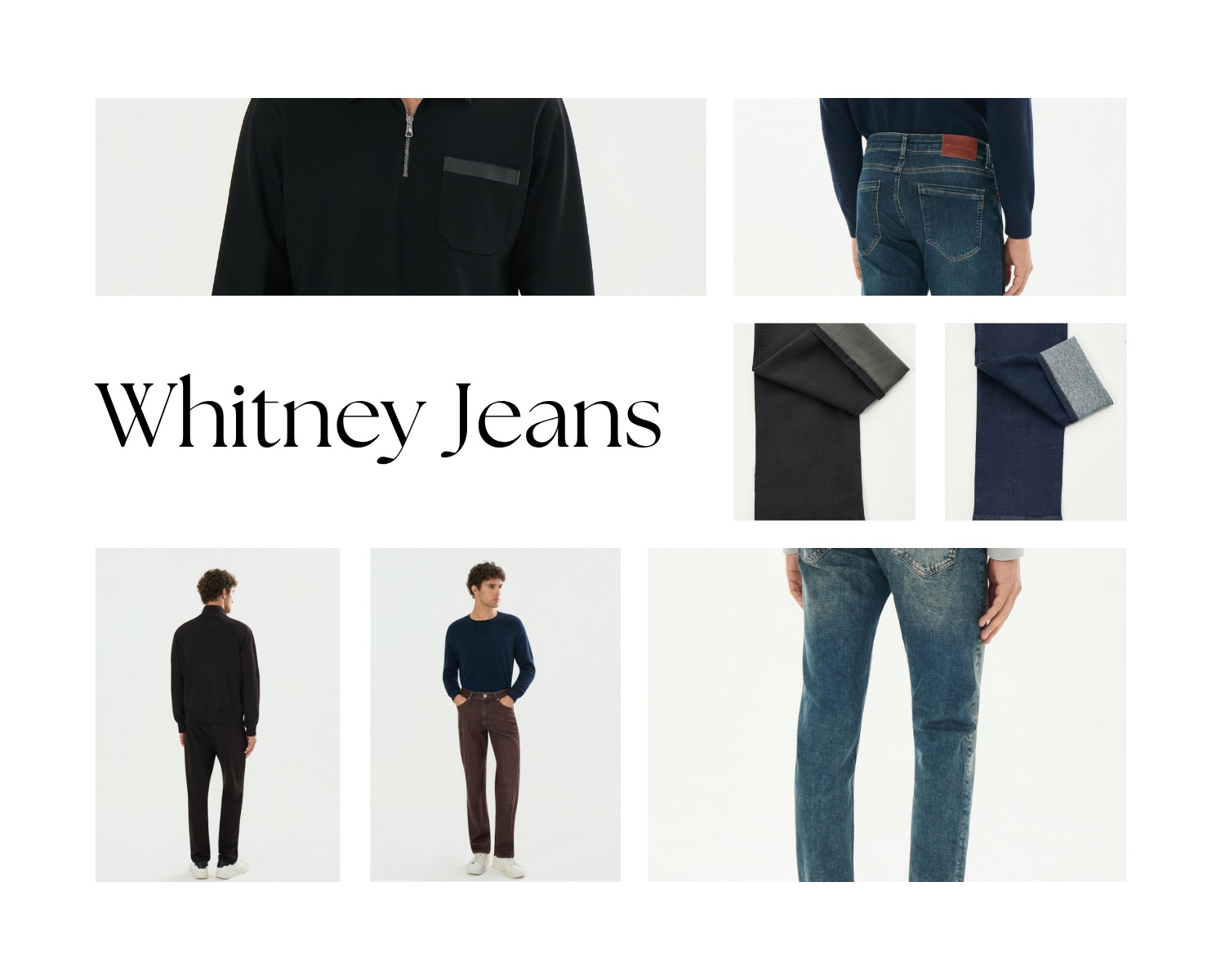 Whitney Jeans - Denim