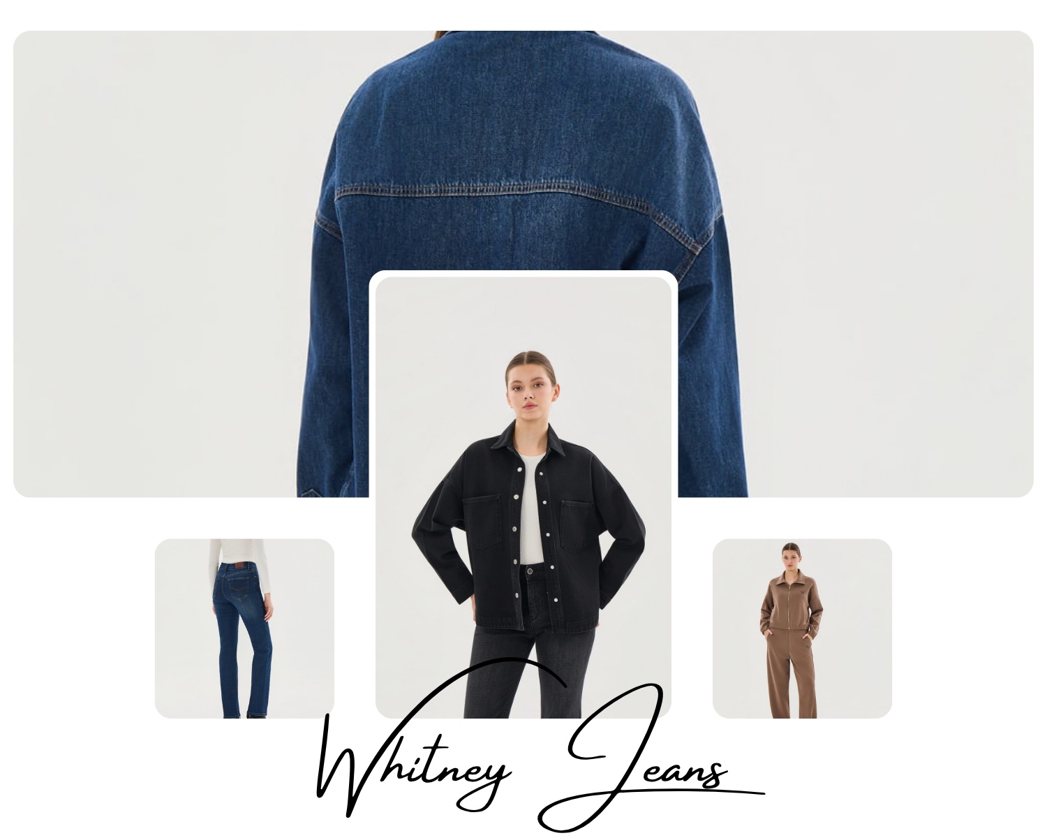 Whitney Jeans - Denim